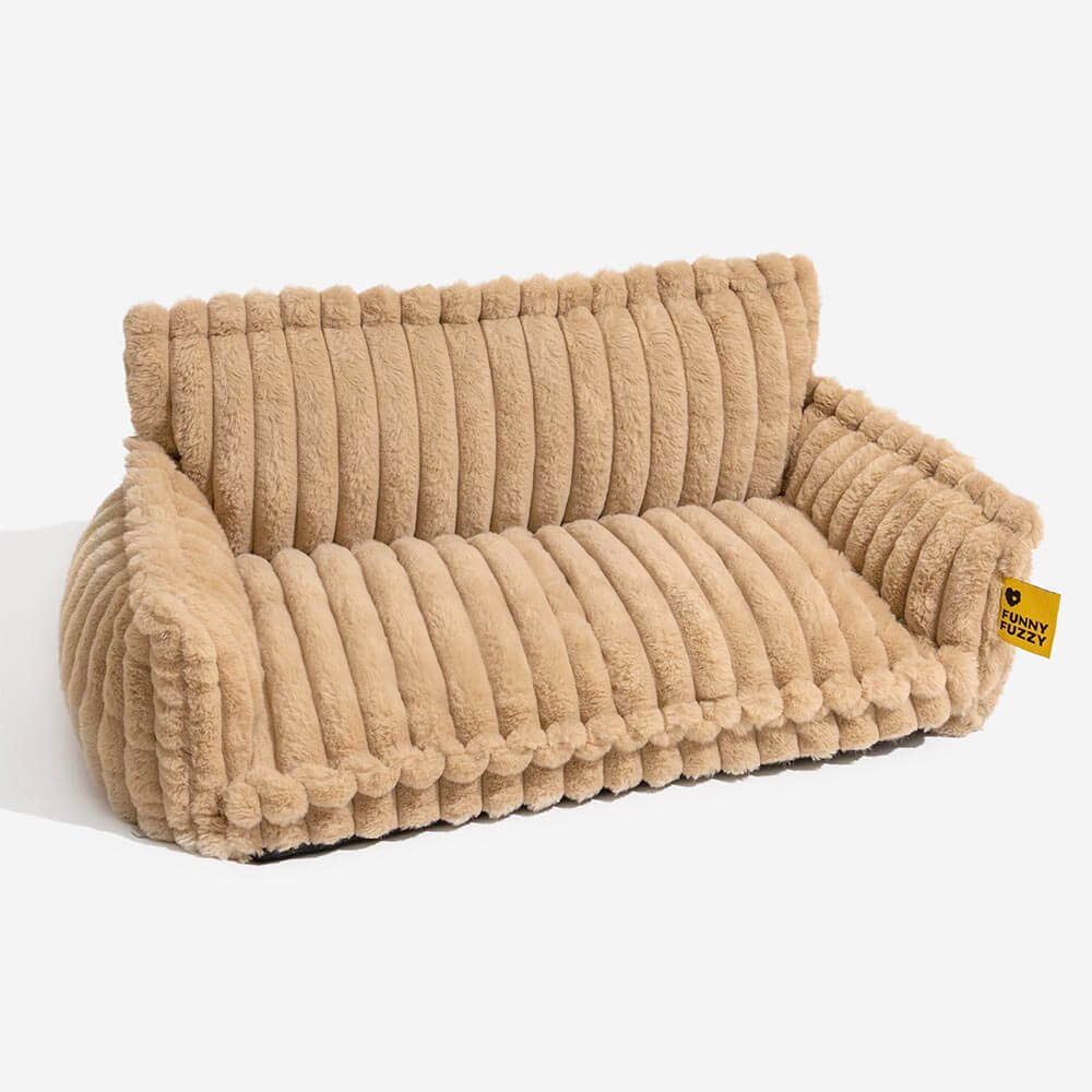 Orthopedic Dog Sofa Bed With Pillow-Snoozy Dream