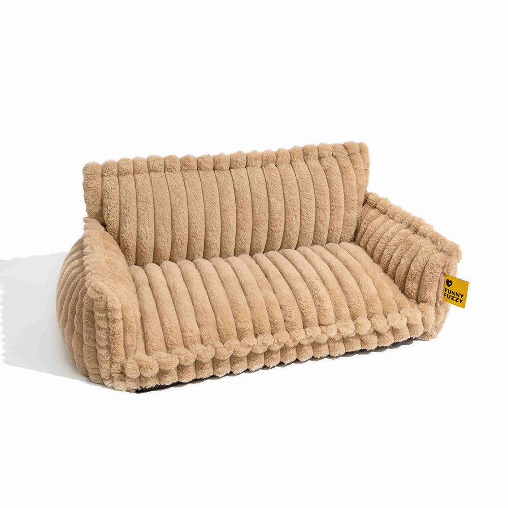 Orthopedic Dog Sofa Bed With Pillow-Snoozy Dream