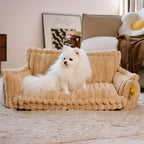 Orthopedic Dog Sofa Bed With Pillow-Snoozy Dream