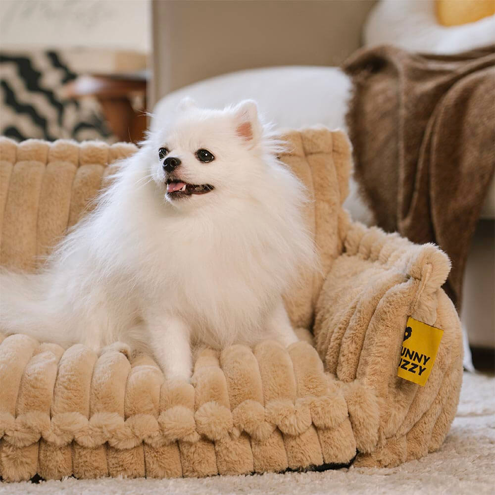 Orthopedic Dog Sofa Bed With Pillow-Snoozy Dream