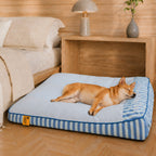 Extra Large Cooling Washable Rectangle Orthopedic Outdoor Dog Bed