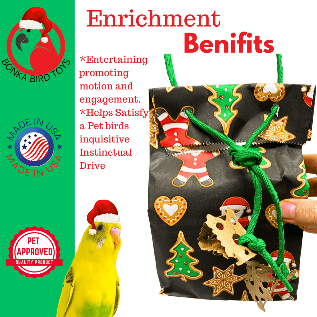 2749 Santa Christmas Treat Bag