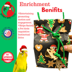 2749 Santa Christmas Treat Bag