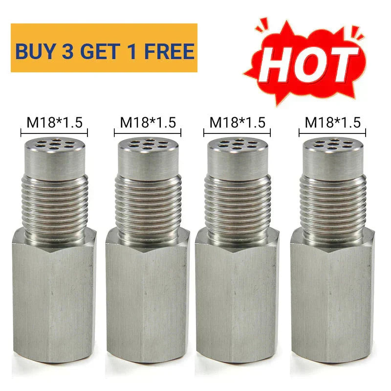 🔥Hot Sale🔥Automobile O2 Sensor Extension Adapter M18*1.5
