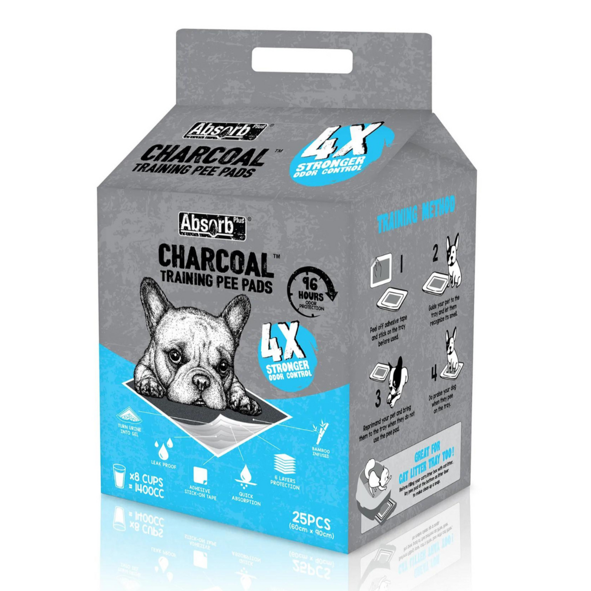 Absorb Plus Charcoal Training Pee Pads