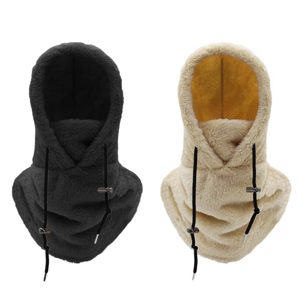 ❄️Winter Sale 50% Off🔥Winter Outdoor Sherpa Hooded Sports Windproof Mask🎁The Best Christmas Gift🎄