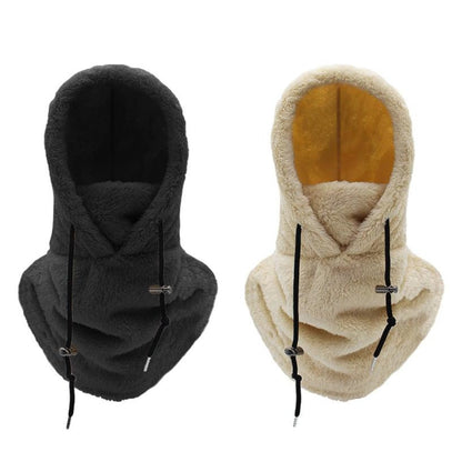 ❄️Winter Sale 50% Off🔥Winter Outdoor Sherpa Hooded Sports Windproof Mask🎁The Best Christmas Gift🎄