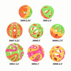 Carnival Balls Foot Talon Craft Part Bird Toys