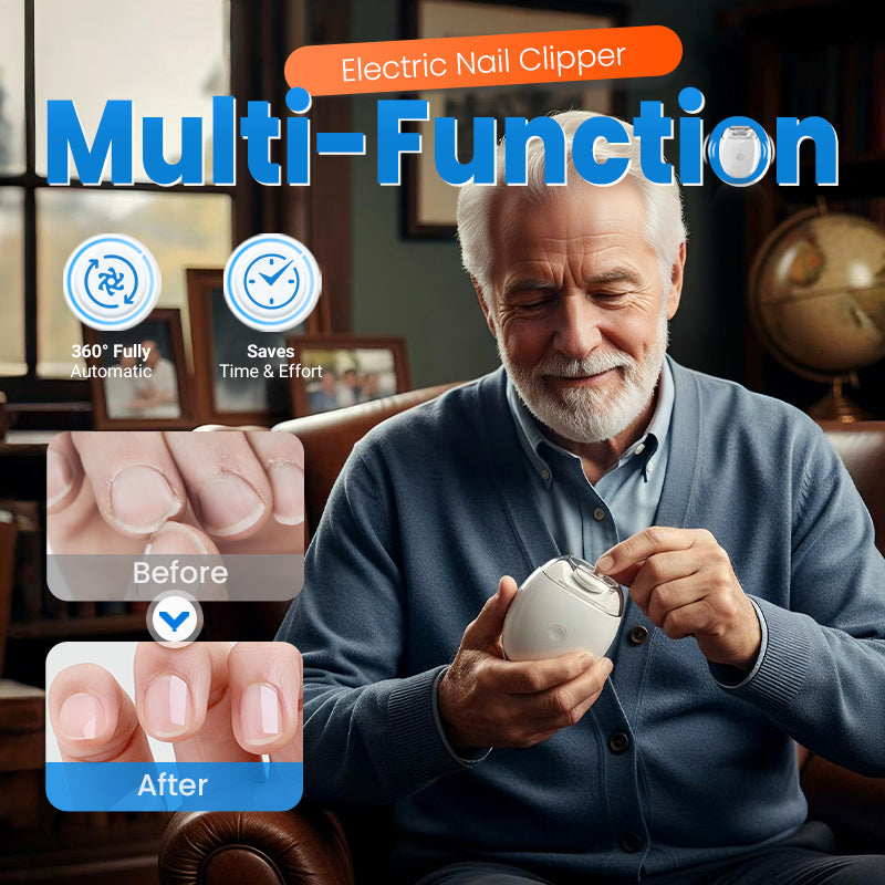 🎁Last Day Sale 70% OFF🥳Universal Automatic Fingernail Grinder for Adults and Children🎁