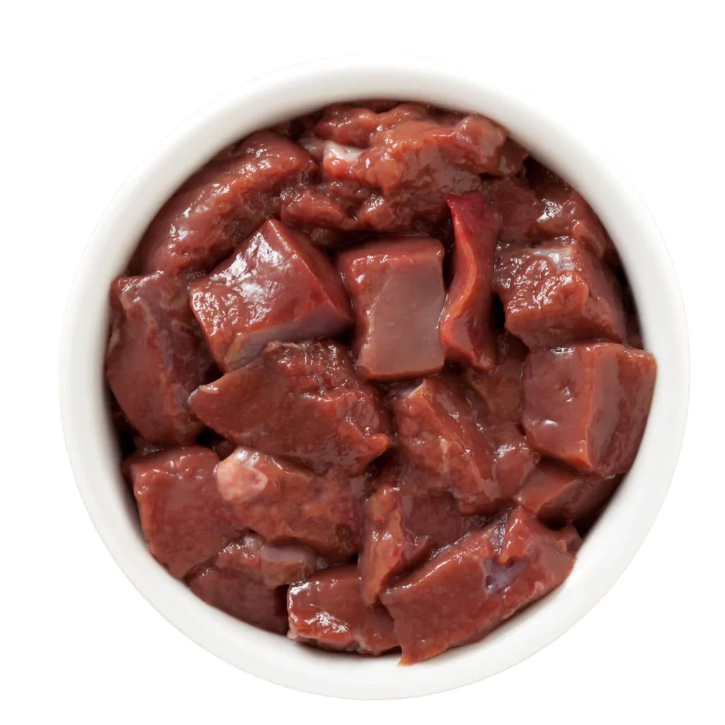 Freezy Paws Freeze Dried Lamb Liver Pet Treats for Cats & Dogs