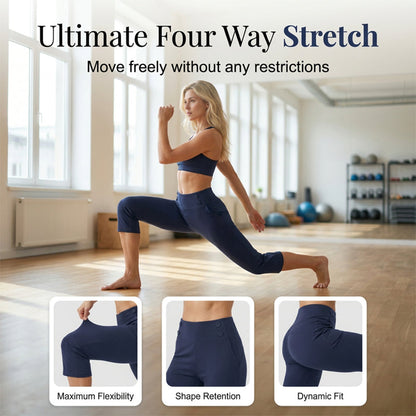 💥Hot Sale 70% OFF👖✨Elegant Tummy Control Yoga Pants