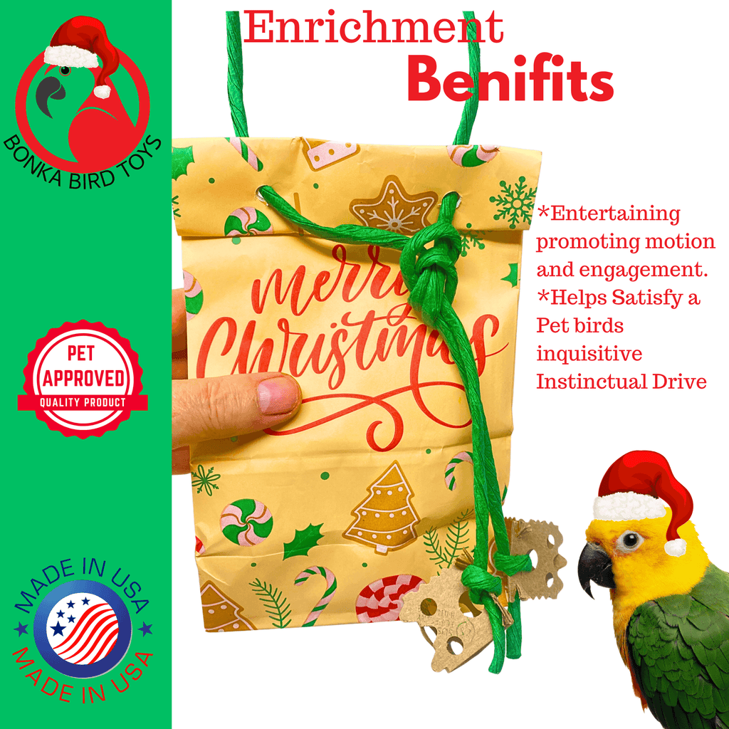2752 Merry Christmas Treat Bag