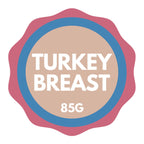 Freezy Paws Freeze Dried Turkey Breast Pet Treats for Dogs & Cats