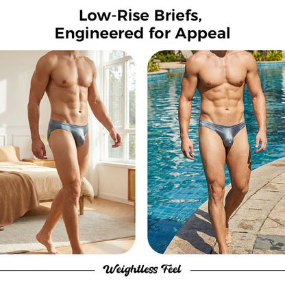 🔥 ‌Best-Selling Bundle🔥Buy 3 Get 2 Free🔥Men's Low-Rise Contoured Pouch Sexy Briefs