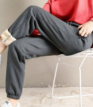 🔥Buy 2 Free Shipping✈️Warm Add Velvet Casual Sports Pants