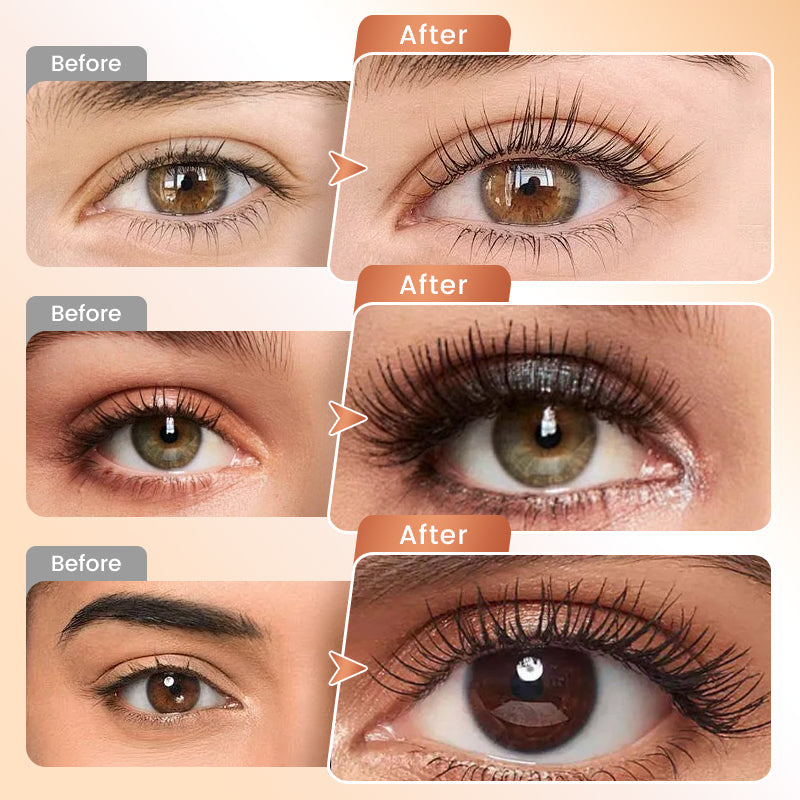 ✨LAST DAY BUY 1 GET 1 FREE!!✨Ultimate Waterproof & Sweatproof Lengthening & Curling Mascara👁️