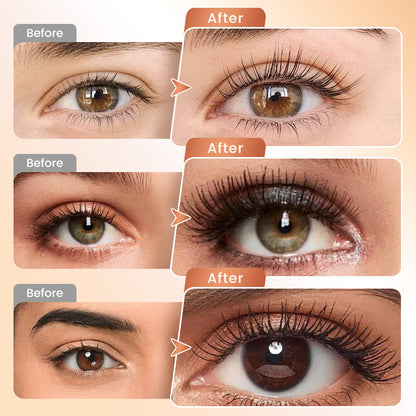 ✨LAST DAY BUY 1 GET 1 FREE!!✨Ultimate Waterproof & Sweatproof Lengthening & Curling Mascara👁️