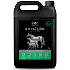 EAC Animal Care Shine & Glide - Pure Hemp Oil To Help Support Healthy Skin, Coat & Joints in Horses, Dogs and Cats