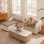Waterproof Lazy Soft Flannel Breathable Pet Mat Non-slip Sectional Couch Cover