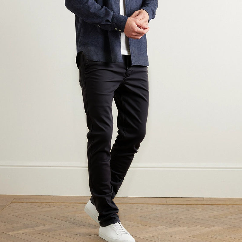 🖤New Year 50% OFF 🖤 Men’s Casual Slim-Fit Solid Color Pants❄️