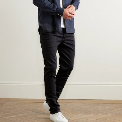 🖤New Year 50% OFF 🖤 Men’s Casual Slim-Fit Solid Color Pants❄️