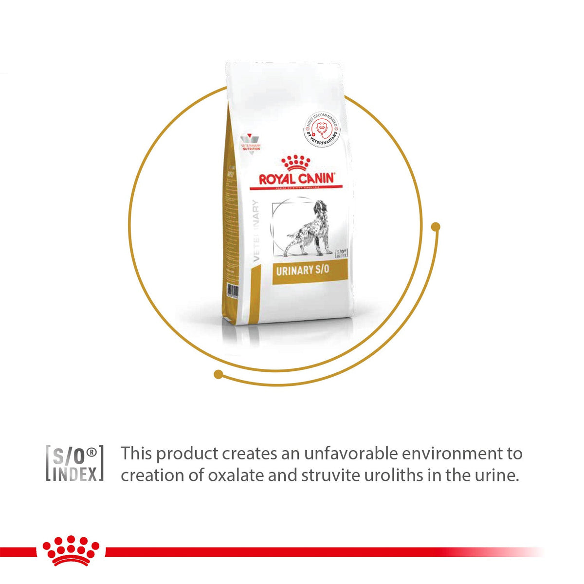 Royal Canin Veterinary Diet Urinary S/O Dog Dry Food