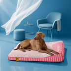 Extra Large Cooling Washable Rectangle Orthopedic Outdoor Dog Bed