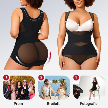 💕Hot sale 75%💕Women's Lightweight Mesh Yoga Bodysuit Shaper💎