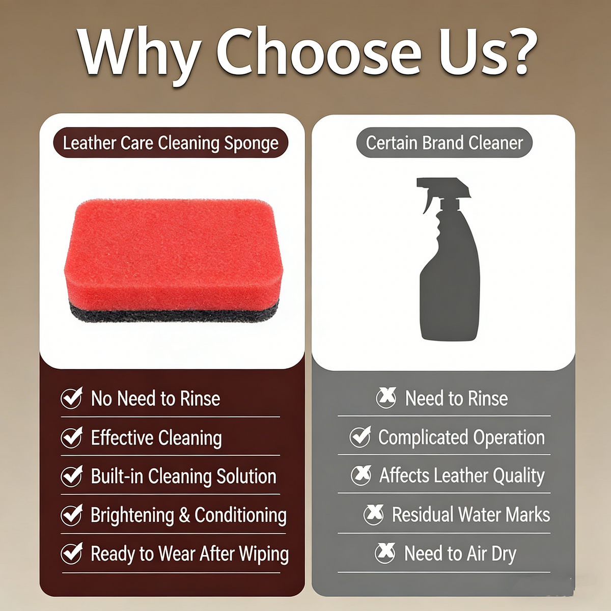 🔥New Year Sale 50% OFF!!✨Multi-use Leather Oil Care Brush- Easily Repair Leather Scratches🧼