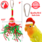 3002 Christmas Santa Crinkle