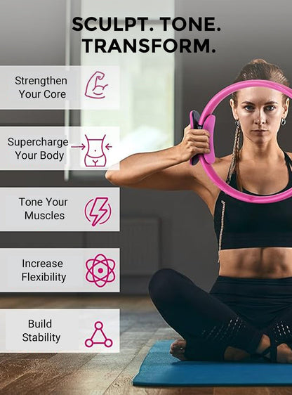 🔥New Year Hot Sale 70% OFF🔥Pilates Ring Personal Trainer