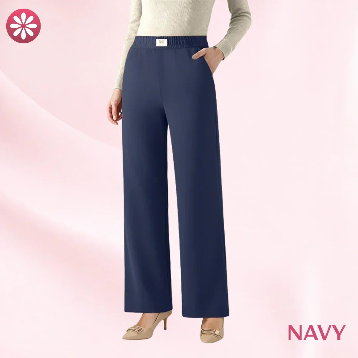 👖Three Lengths Available💥Perfect Drape High Rise Pull-On Stretch Pants