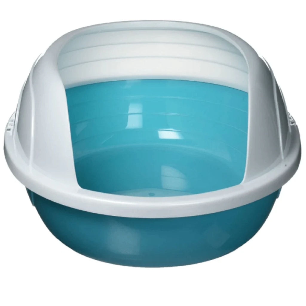 M-Pets Cat Litter Tray with Rim Sherbin