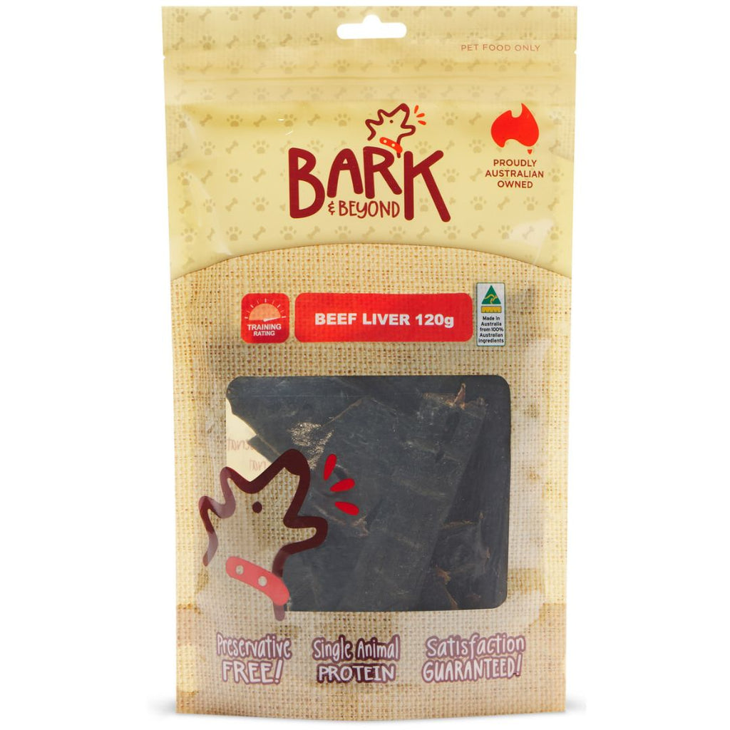 Bark & Beyond Beef Liver