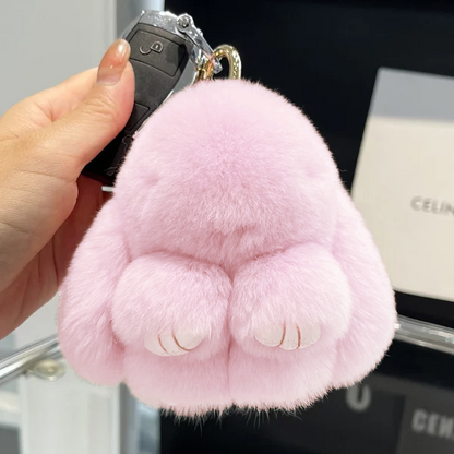 💕Early Bird Special Offer: 60% OFF🐰 Handmade Soft Bunny PomPom Charms
