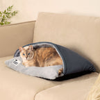 Ultra Soft Fuzzy Kitty Sleeping Bag Cat Bed