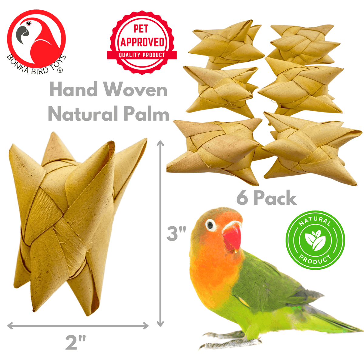 3320 Pk6 Palm Satellites
