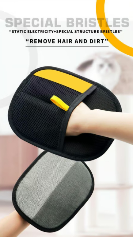 ✨Last Day Promotion- Pet hair remover Electrostatic gloves