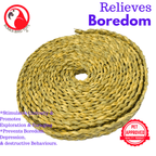1254 7/8" Seagrass Braided Rope 20 Ft
