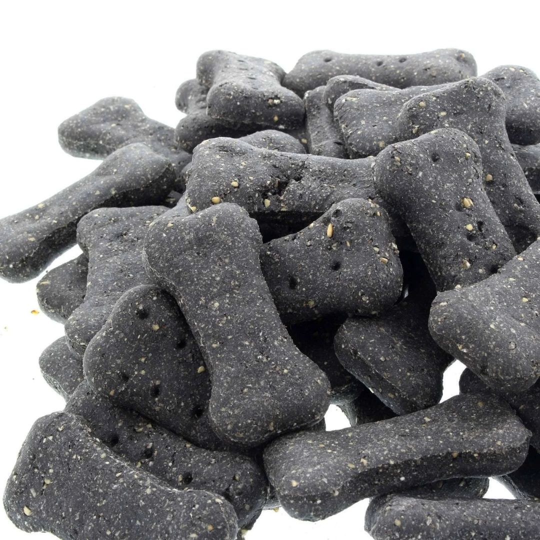 BlackDog Charcoal Dog Biscuits