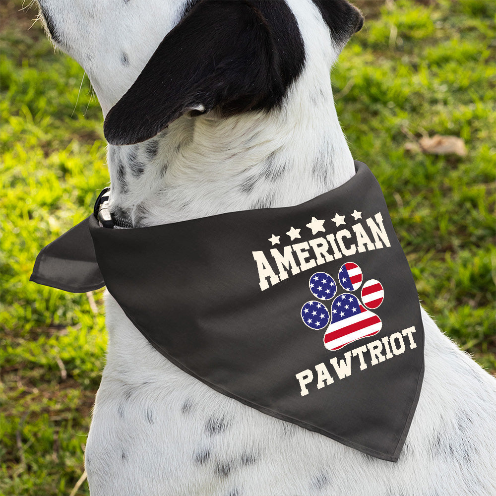 Pawtriot - Dog Bandana
