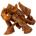 BlackDog Pig Ears Strips Dog Treats