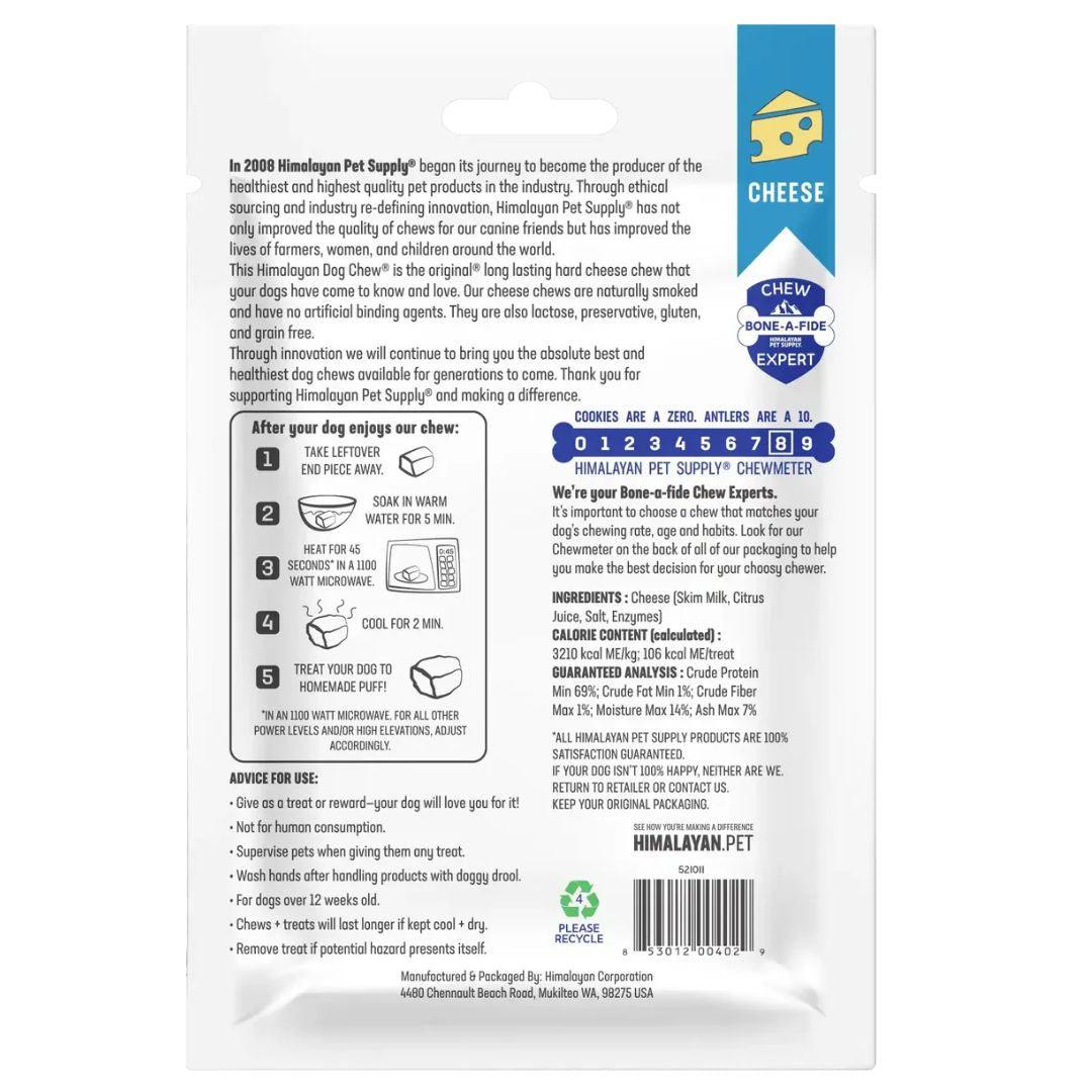 Himalayan Dog Chew - Cheese