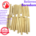 2943 PK24 2" Natural Jute Sticks