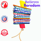 1081 4 Step Shredder - Engaging Bird Toy for Fun & Stimulation
