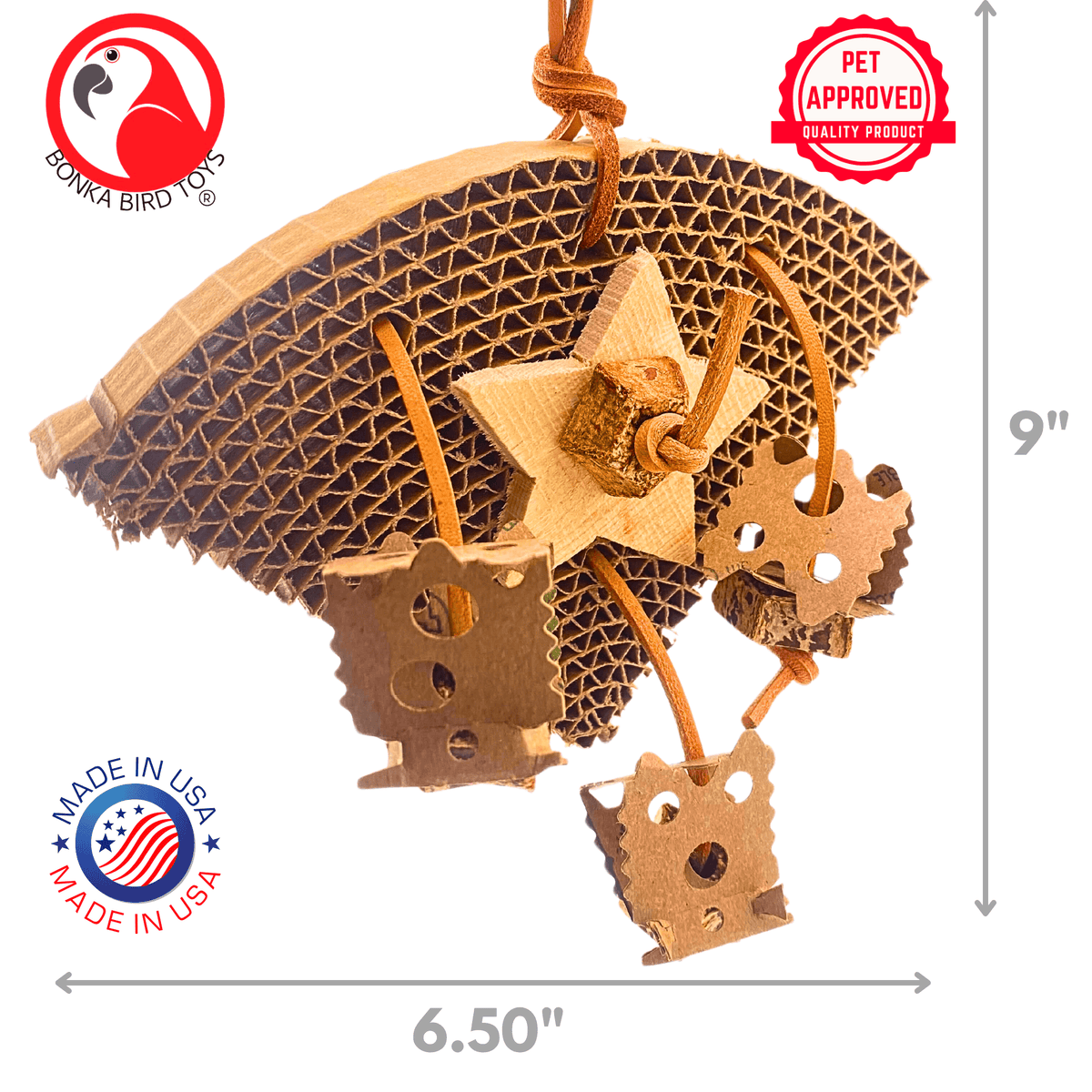 1418 Natural Chomp Slice