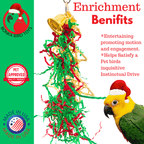 2736 Large Shred Christmas Tree