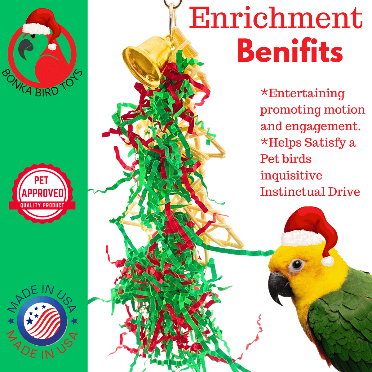 2736 Large Shred Christmas Tree