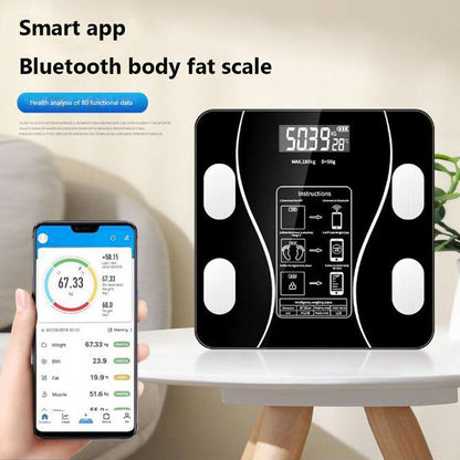 💥LAST DAY SALE 70% OFF🔥Smart BMI Digital Wireless Weight Scales with LCD Display