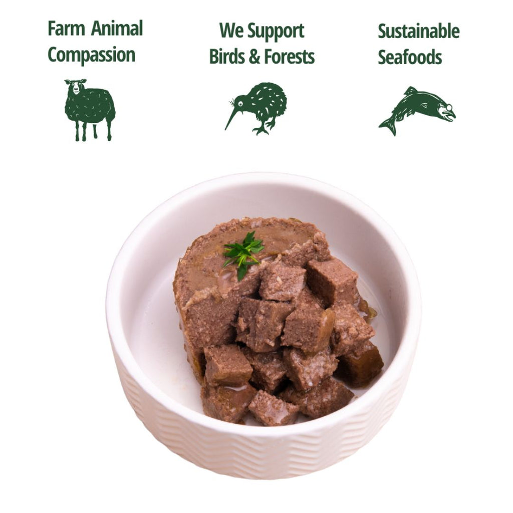ZEALANDIA Premium Wet Dog Food Brushtail Pate